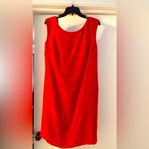 Red Trina Turk Horizon Dress